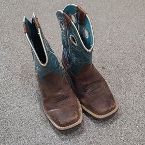 Ariat Kids Size 12 Cowboy Boots